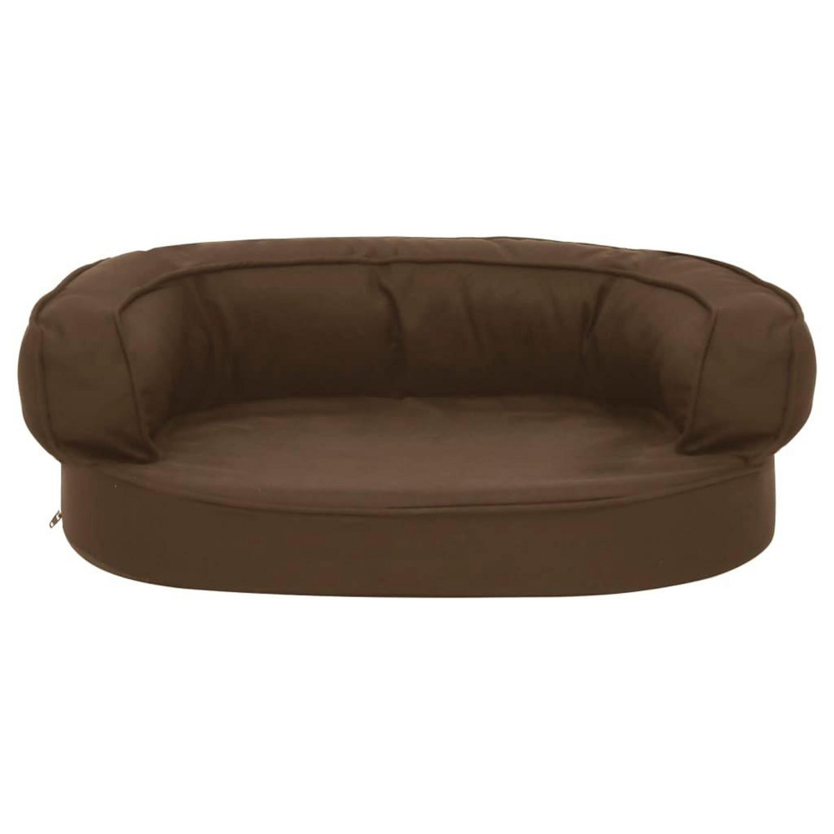 VIDAXL Matelas de lit ergonomique pour chien 60x42 cm Aspect de lin