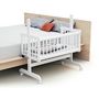 Voir la diapositive 2 : AT4 Berceau cododo évolutif ESSENTIEL en bois
