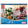 Voir la diapositive 4 : LEGO Spider-Man 76198 La bataille des robots de Spider-Man et Docteur Octopus