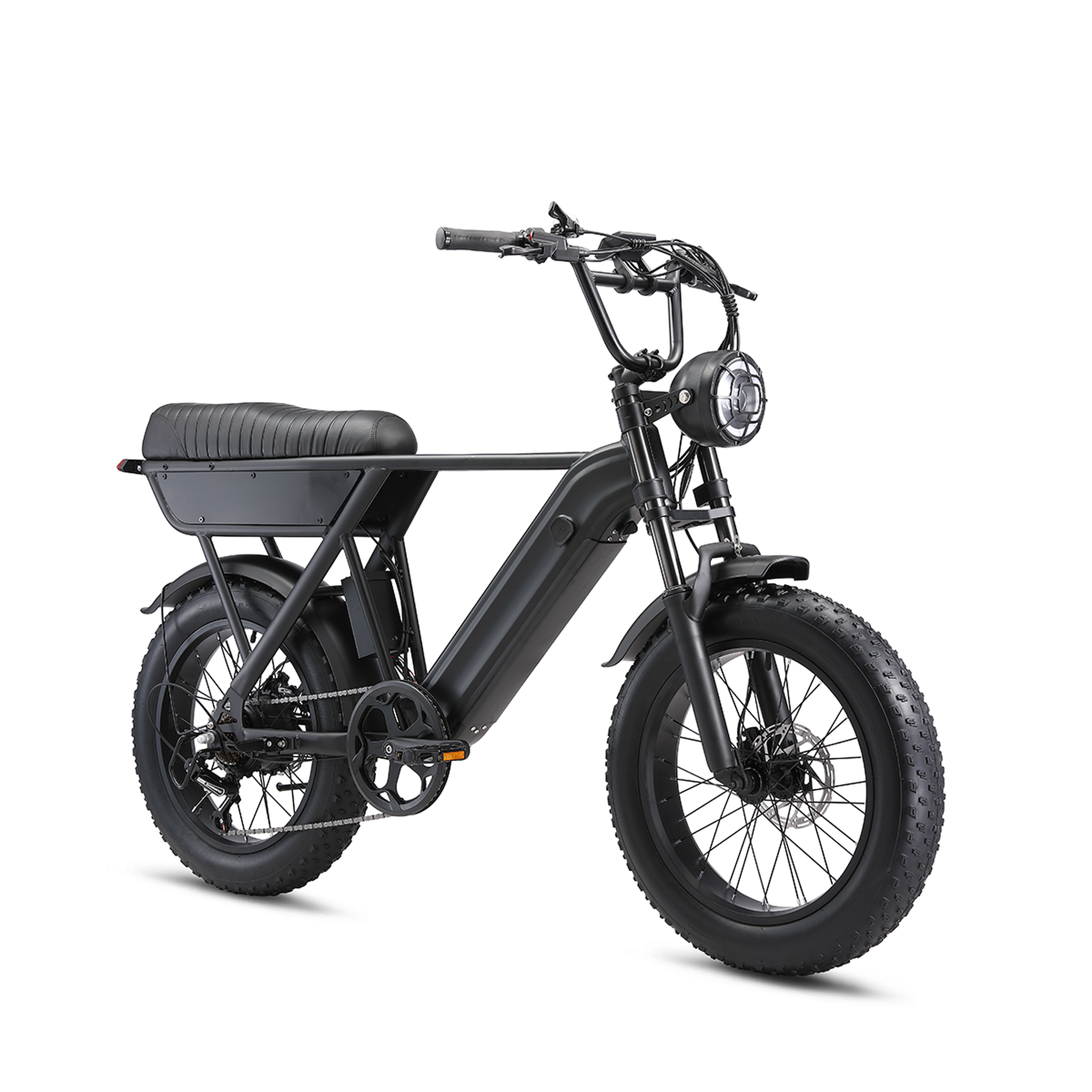 Voir la diapositive 2 : YANGOR Vélo électrique yangor y20, pneus larges 20 pouces