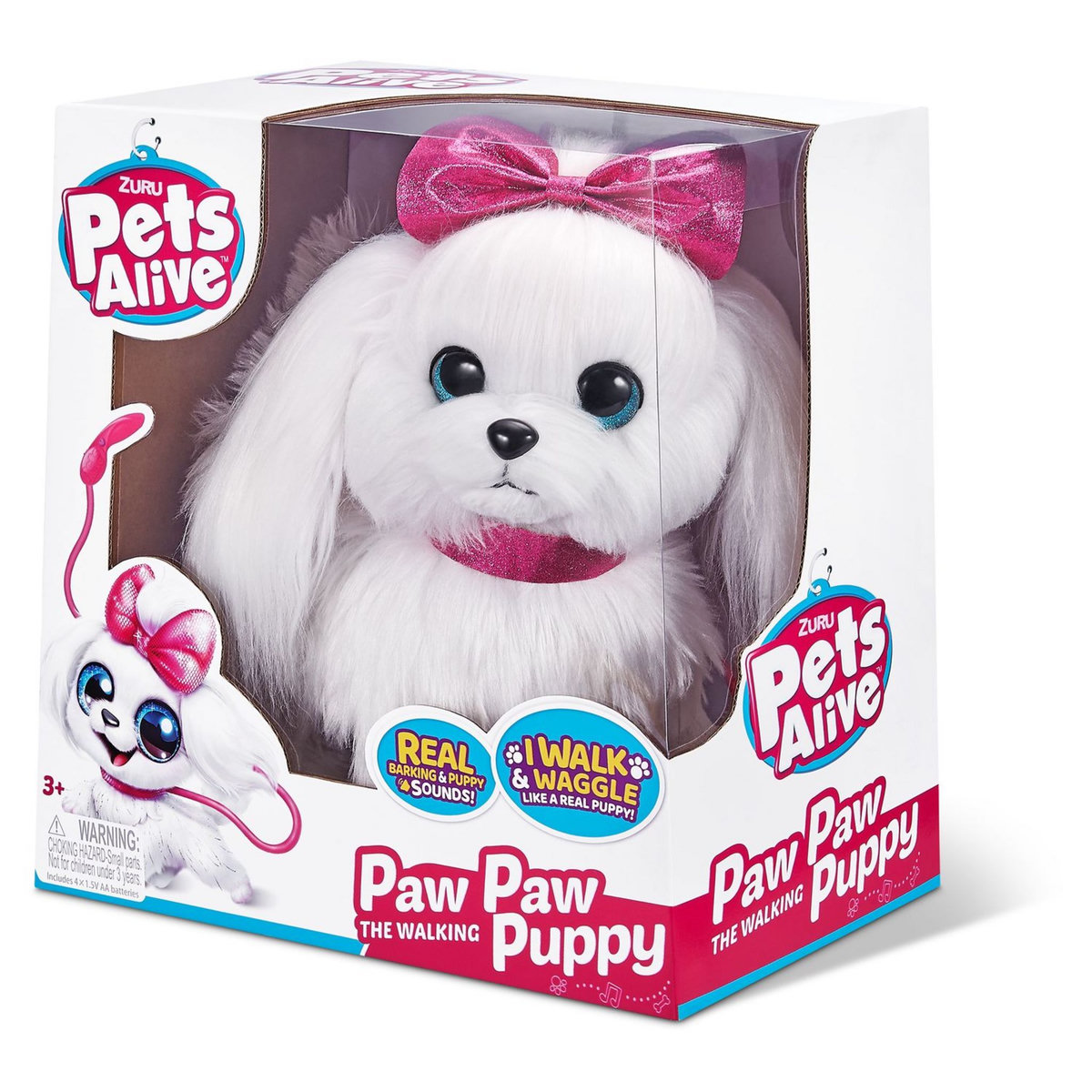 ZURU Pets Alive - Puppy, chien qui marche 