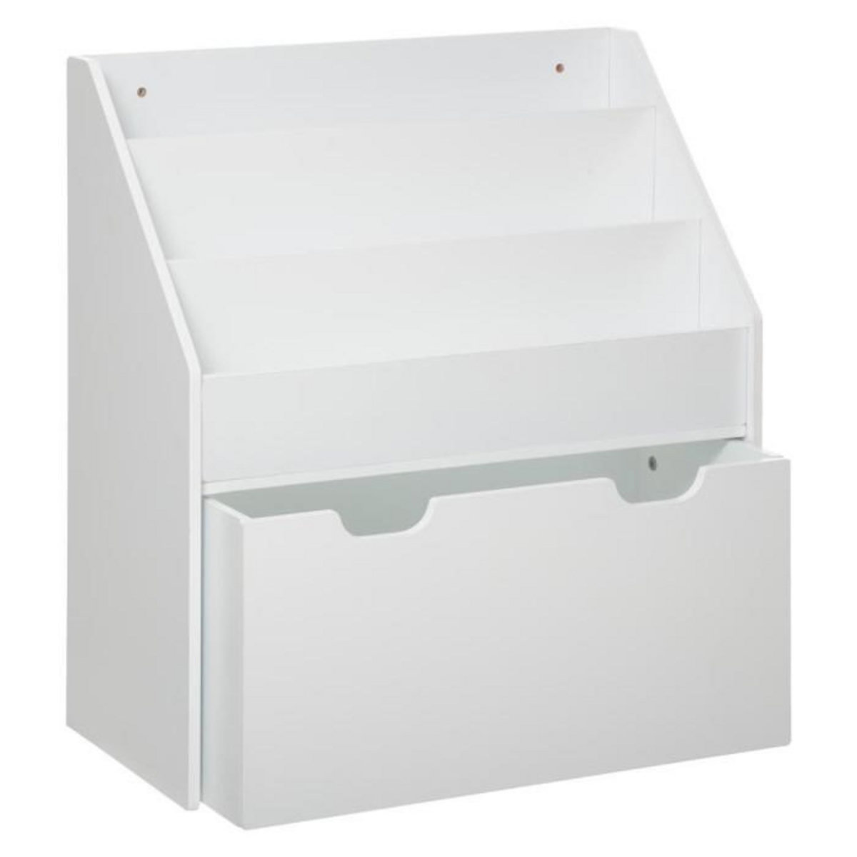 Atmosphera Kids Bibliothèque Enfant  Boy  70cm Blanc