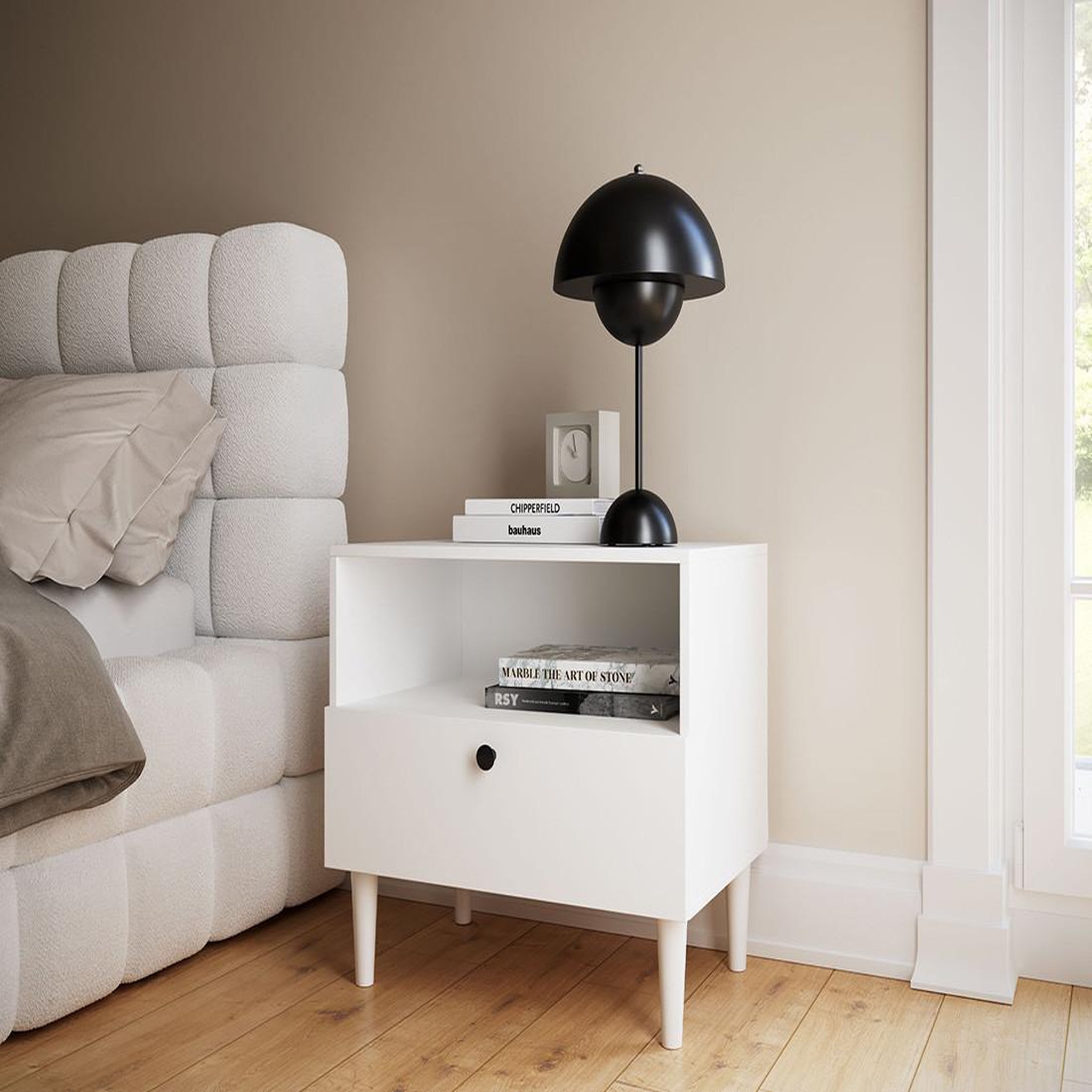 Voir la diapositive 5 : BEST MOBILIER Cleo - lit coffre avec led - 160x200 cm - sommier inclus - en velours