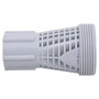 Voir la diapositive 3 : VIDAXL Raccords de tuyau de piscine 2 pcs Plastique