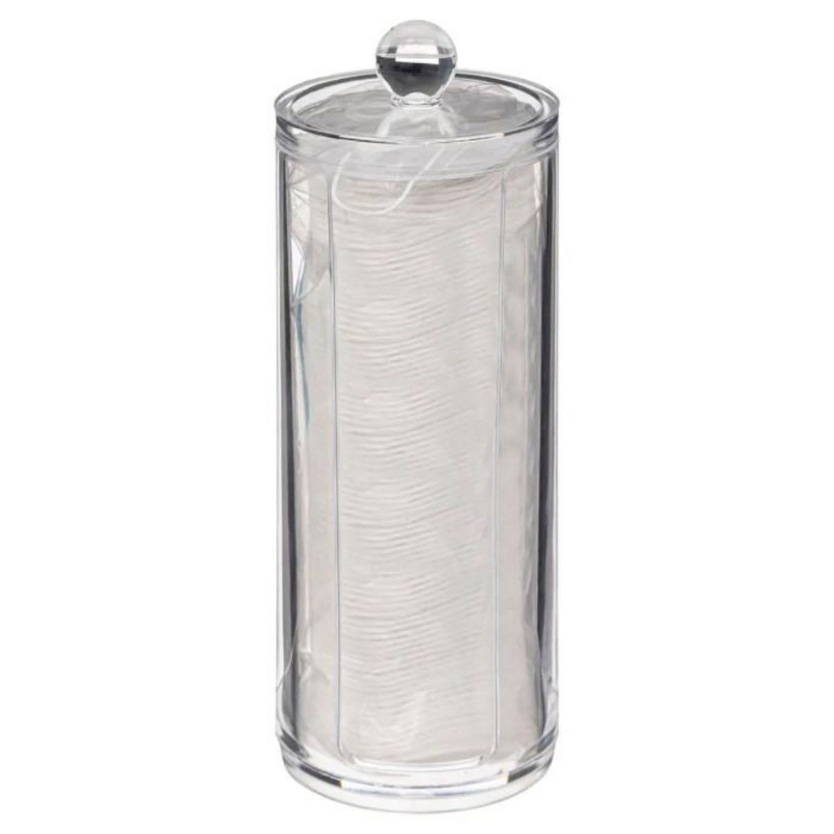 FIVE Distributeur 80 Cotons  Selena  20cm Transparent