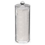 FIVE Distributeur 80 Cotons  Selena  20cm Transparent