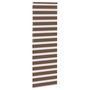 Voir la diapositive 4 : VIDAXL Store zebre marron 70x200 cm largeur du tissu 65,9 cm polyester