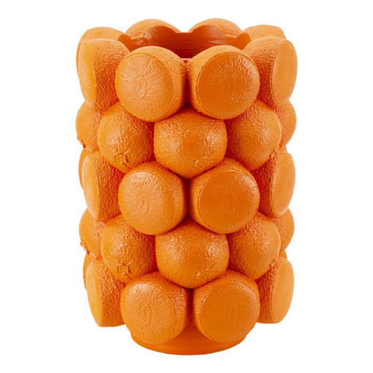 Paris Prix Vase Déco Fruits  Oranges  28cm Orange