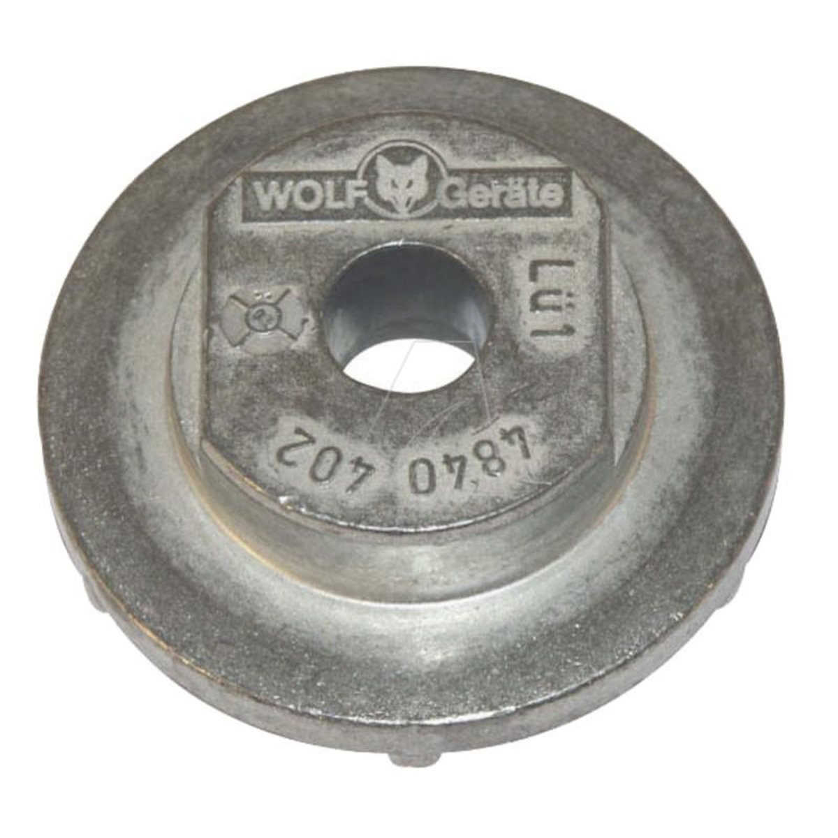 ARNOLD Moyeu de lame pour tondeuse Wolf-Garten