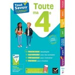 TOUTE MA 4E. AVEC LE GUIDE PARENT DETACHABLE, Plessiet Frédéric