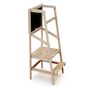 Voir la diapositive 2 : WEBABY WEBABY Tour d'observation/apprentissage enfant en bois