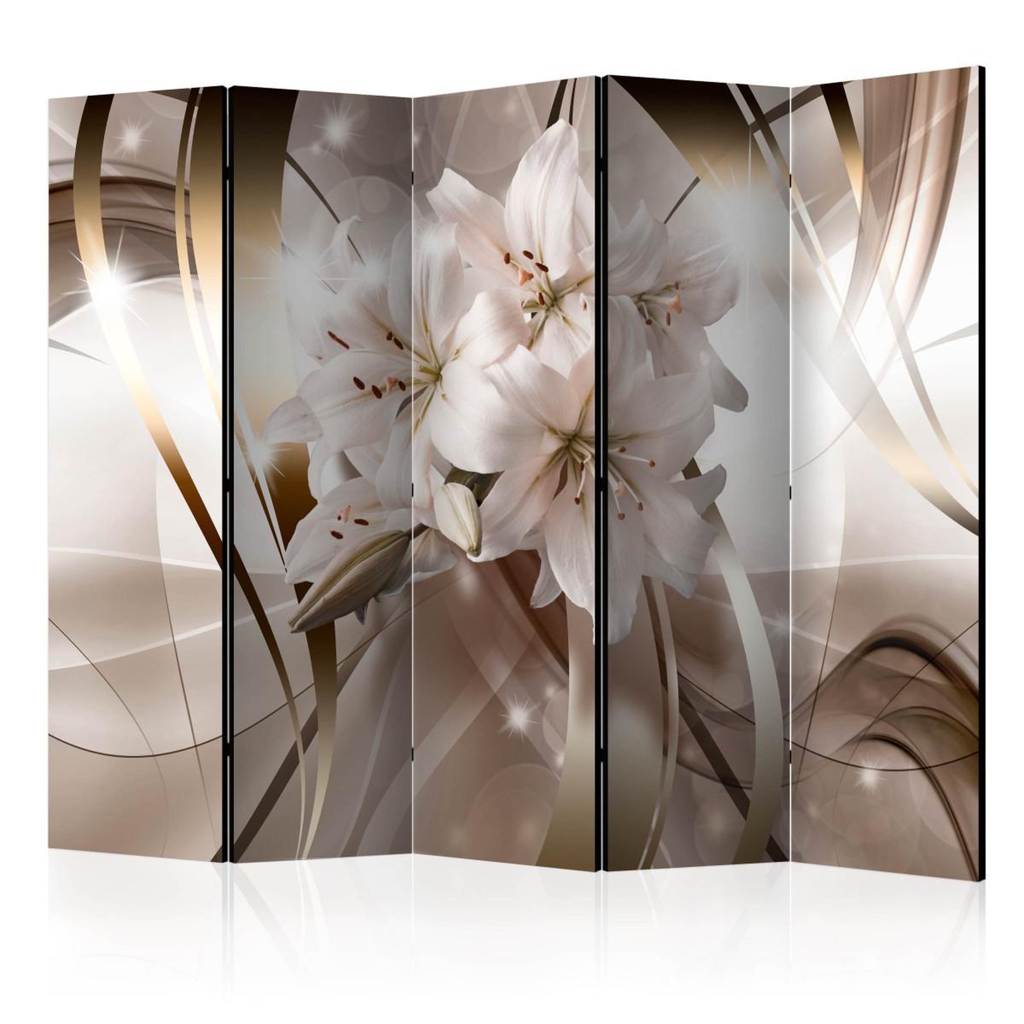 Paris Prix Paravent 5 volets  lily bunch  172x225cm