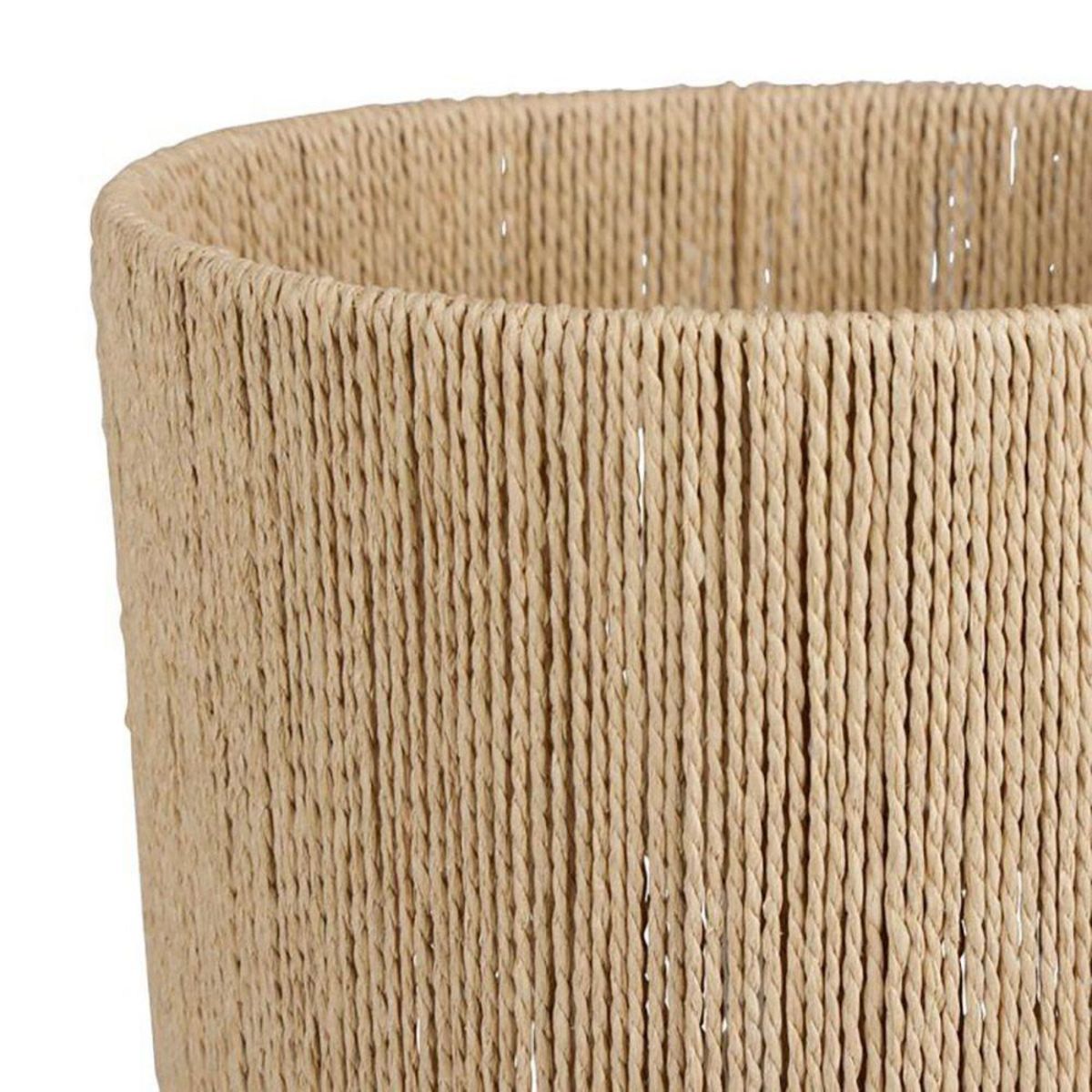 OSTARIA Lampe bicolore métal Abisko blanche