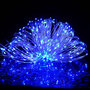 Voir la diapositive 3 : VIDAXL Guirlande lumineuse micro LED 40m 400 LED bleu 8 fonctions