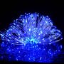 Voir la diapositive 3 : VIDAXL Guirlande lumineuse micro LED 40m 400 LED bleu 8 fonctions