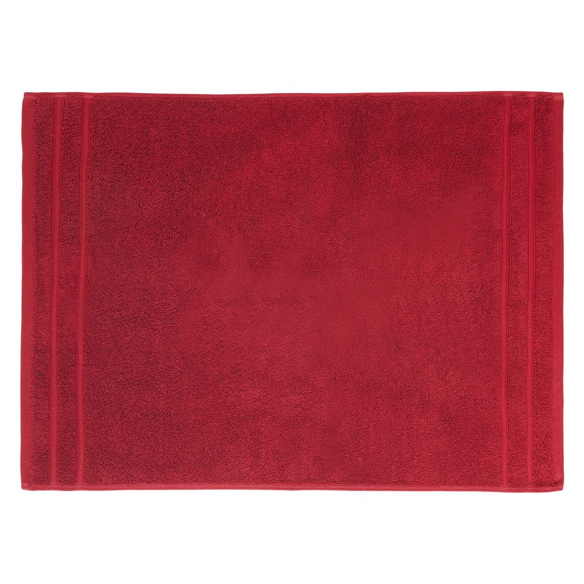 ACTUEL Tapis de bain uni en coton éponge tissé 1000 gr/m2 