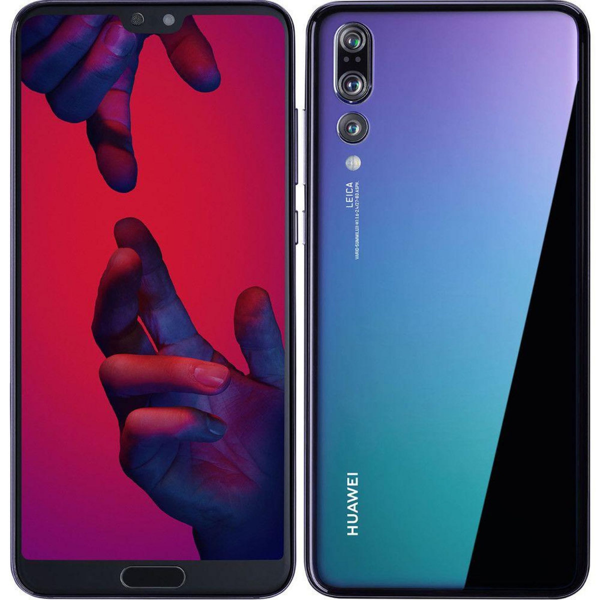 HUAWEI P20 Pro (Dual Sim) Reconditionné 128 Go - Grade A+ - Violet