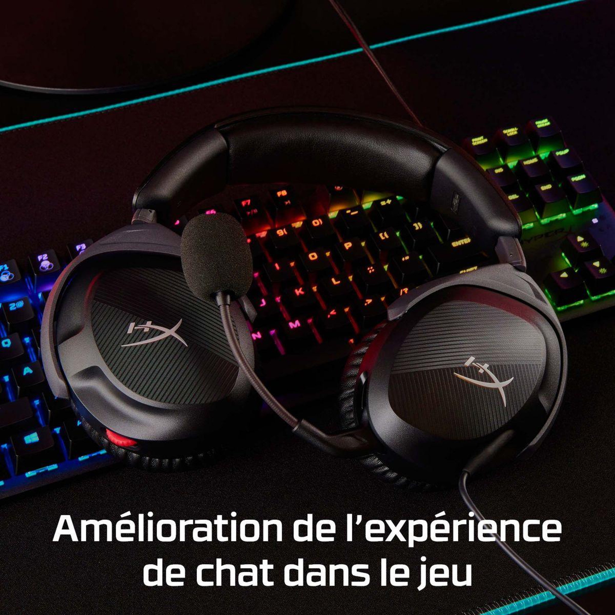 Voir la diapositive 5 : HyperX Casque gamer Cloud Stinger 2