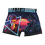 Voir la diapositive 2 : FREEGUN Boxer /Bleu à Imprimés Garçon Freegun WAR