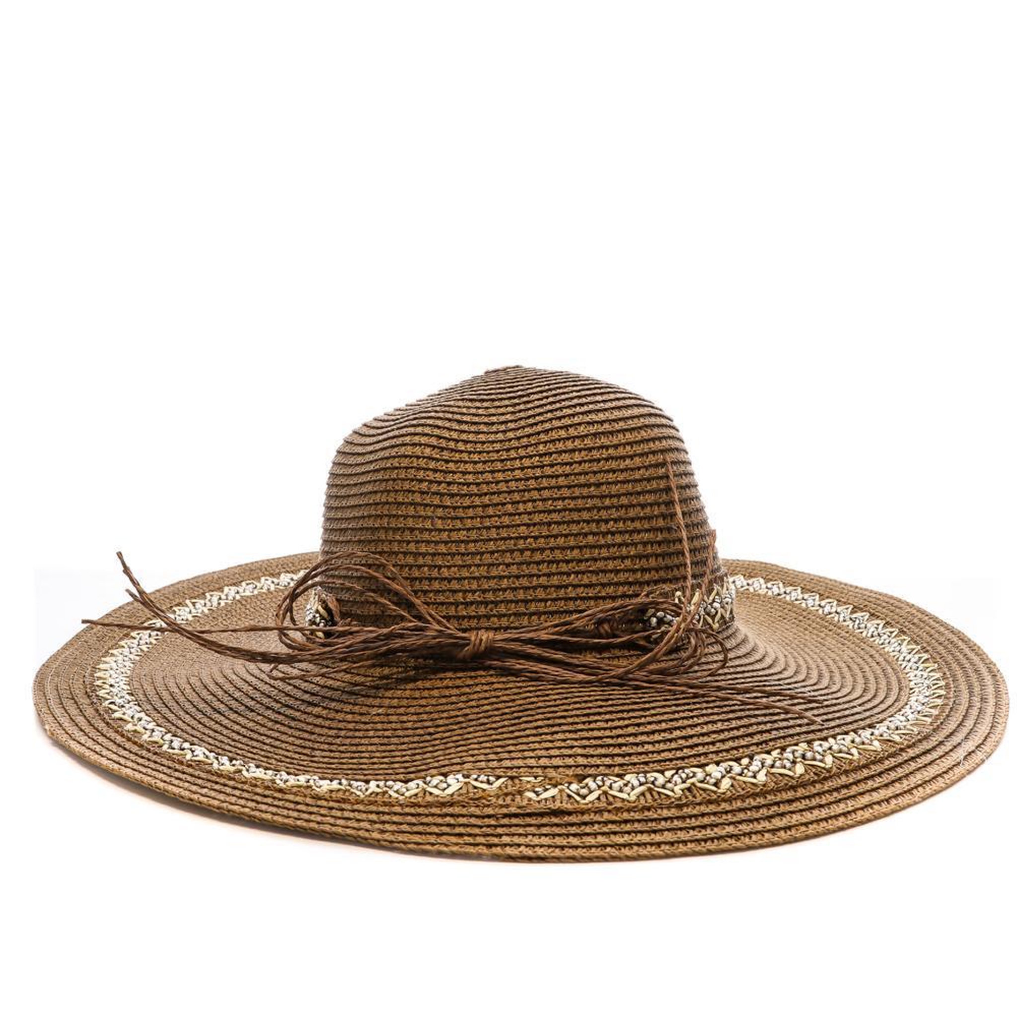 Voir la diapositive 4 : Vero Moda Chapeaux marron via lorenzo capeline chocolat [6a34ead31705a]