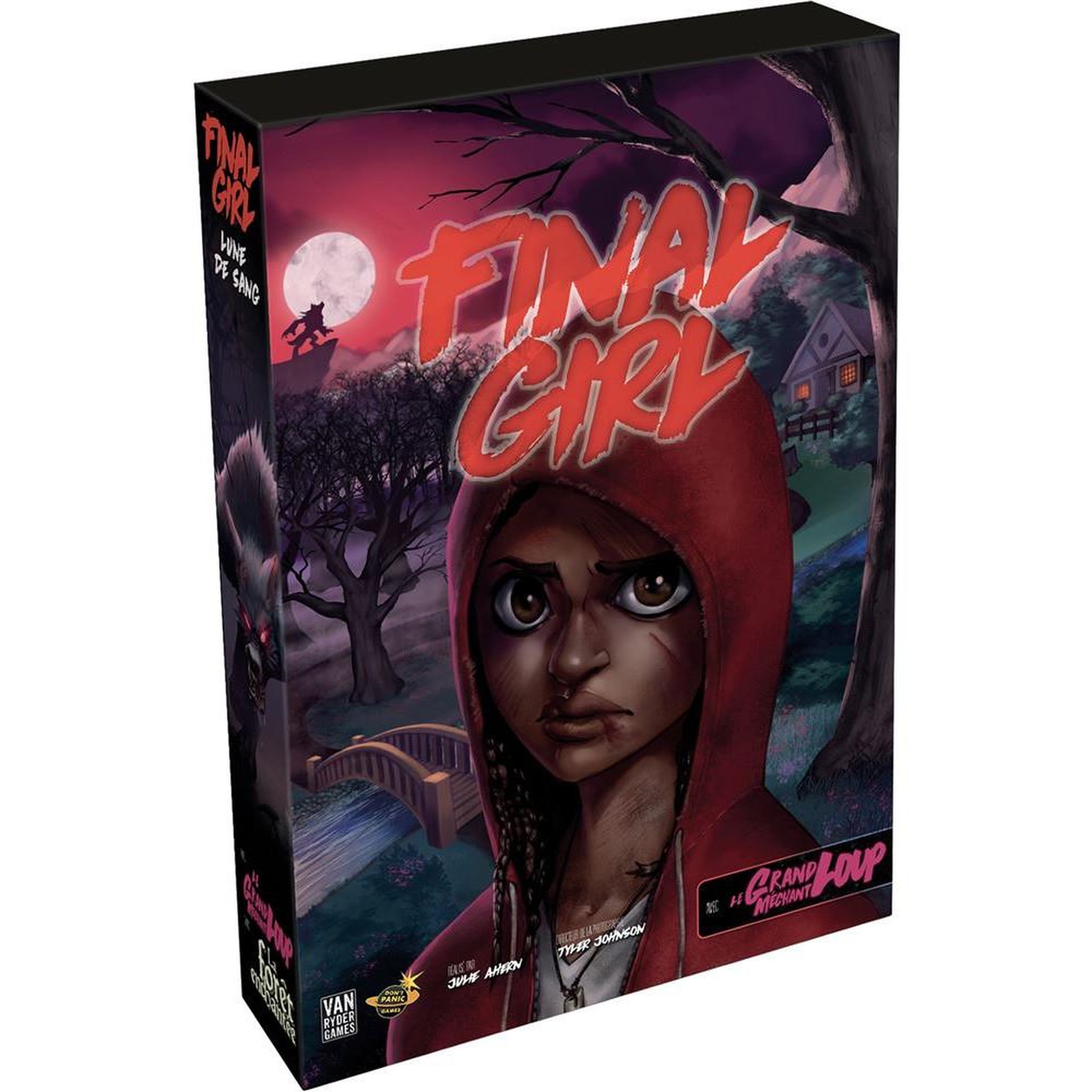 Asmodee Jeu de stratégie Asmodee Final Girl S2 Lune de Sang Extension