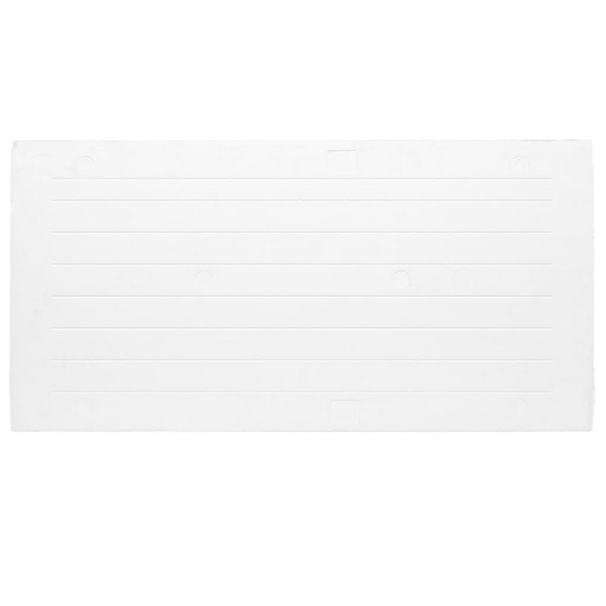 VIDAXL Panneaux muraux 3D 10 pcs gris clair 100x50 cm EPS