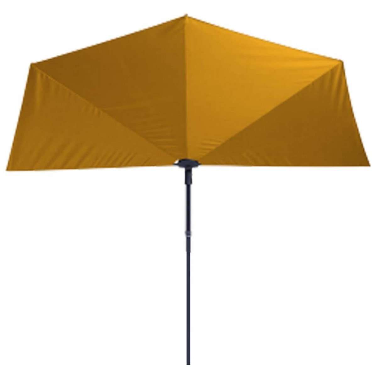 MADISON Madison Parasol de balcon Sun Wave 270x150 cm Jaune dore