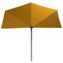 Voir la diapositive 3 : MADISON Madison Parasol de balcon Sun Wave 270x150 cm Jaune dore