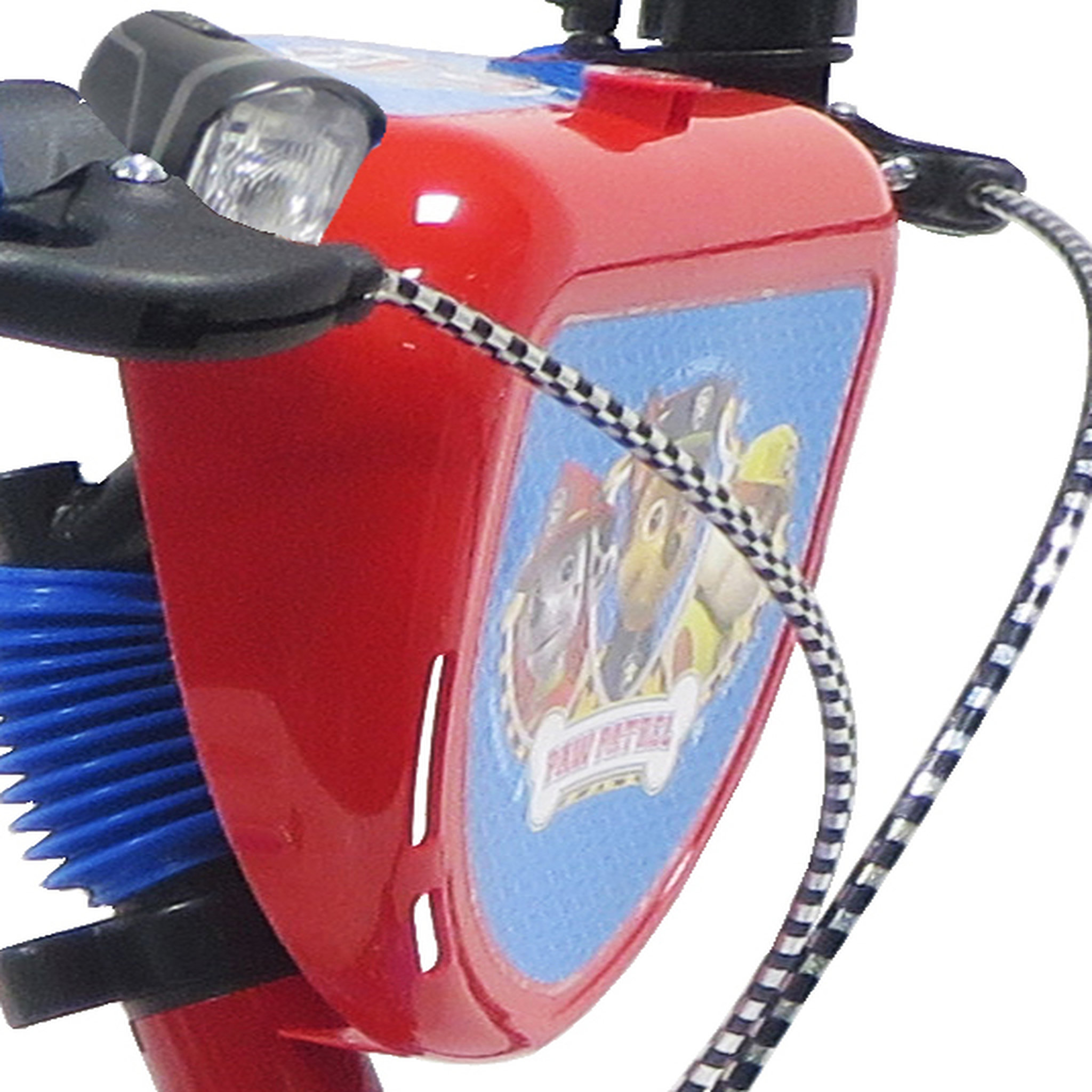 Voir la diapositive 6 : PAT PATROUILLE Vélo 16 pouces Pat Patrouille + casque 