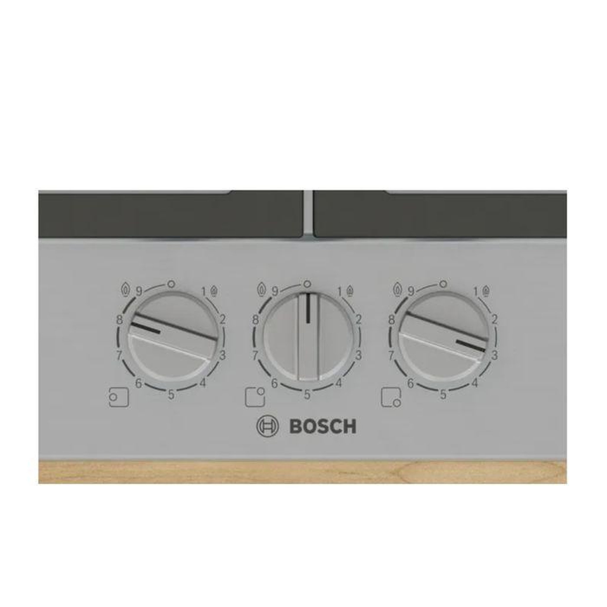 Voir la diapositive 6 : BOSCH Plaque de cuisson gaz 60cm 3 feux 8000w - pcc6a5i90