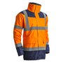 Voir la diapositive 2 : Coverguard Parka matelassée Keta à haute visibilité orange marine T L COVERGUARD 7KETOL