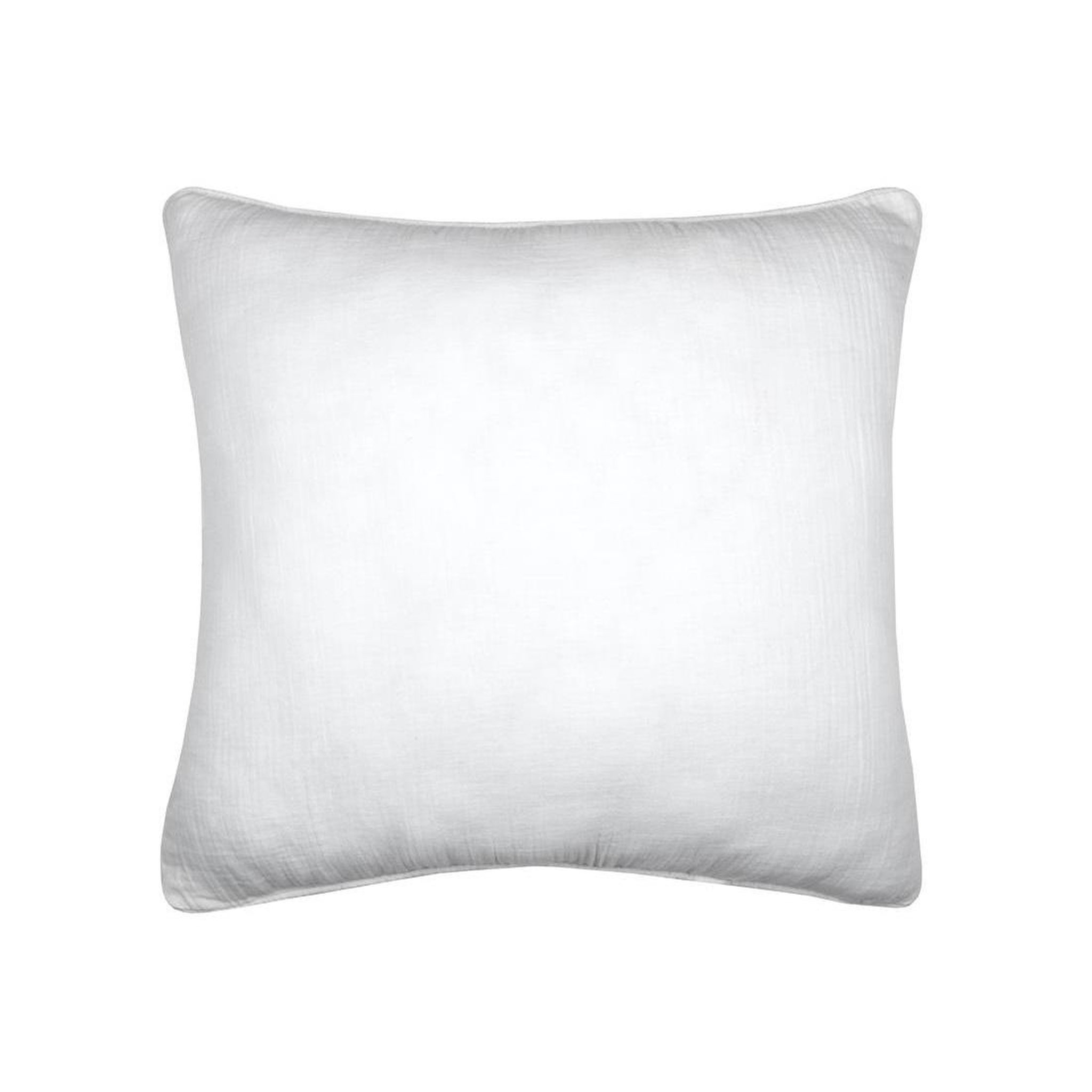 Voir la diapositive 1 : Eden Coussin en gaze de coton pop colors