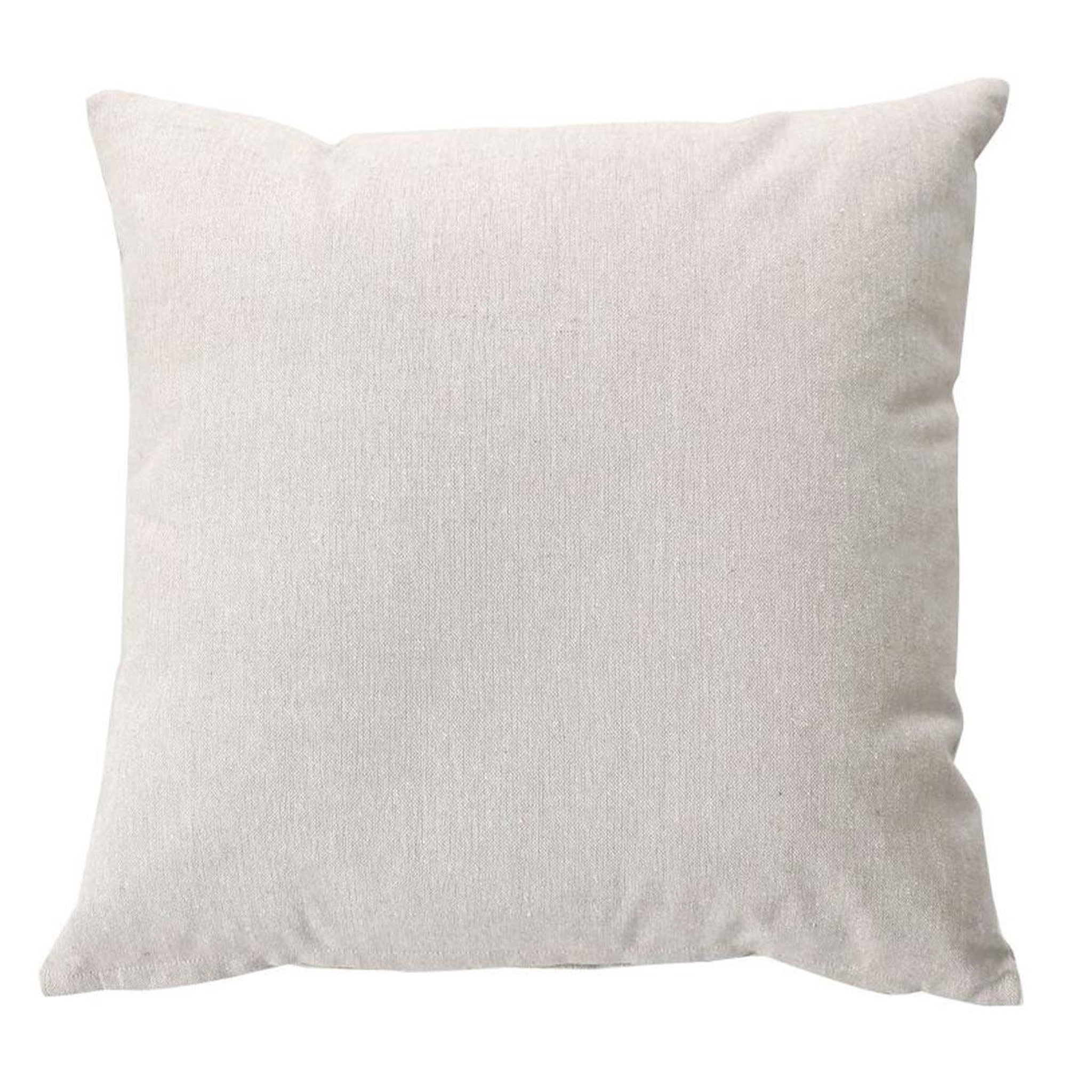 ENJOY HOME Coussin déco uni  dune  40x40cm écru