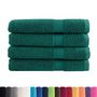 Voir la diapositive 2 : VIDAXL Serviettes de qualité supérieure SOLUND 4 pcs vert 600 g m²