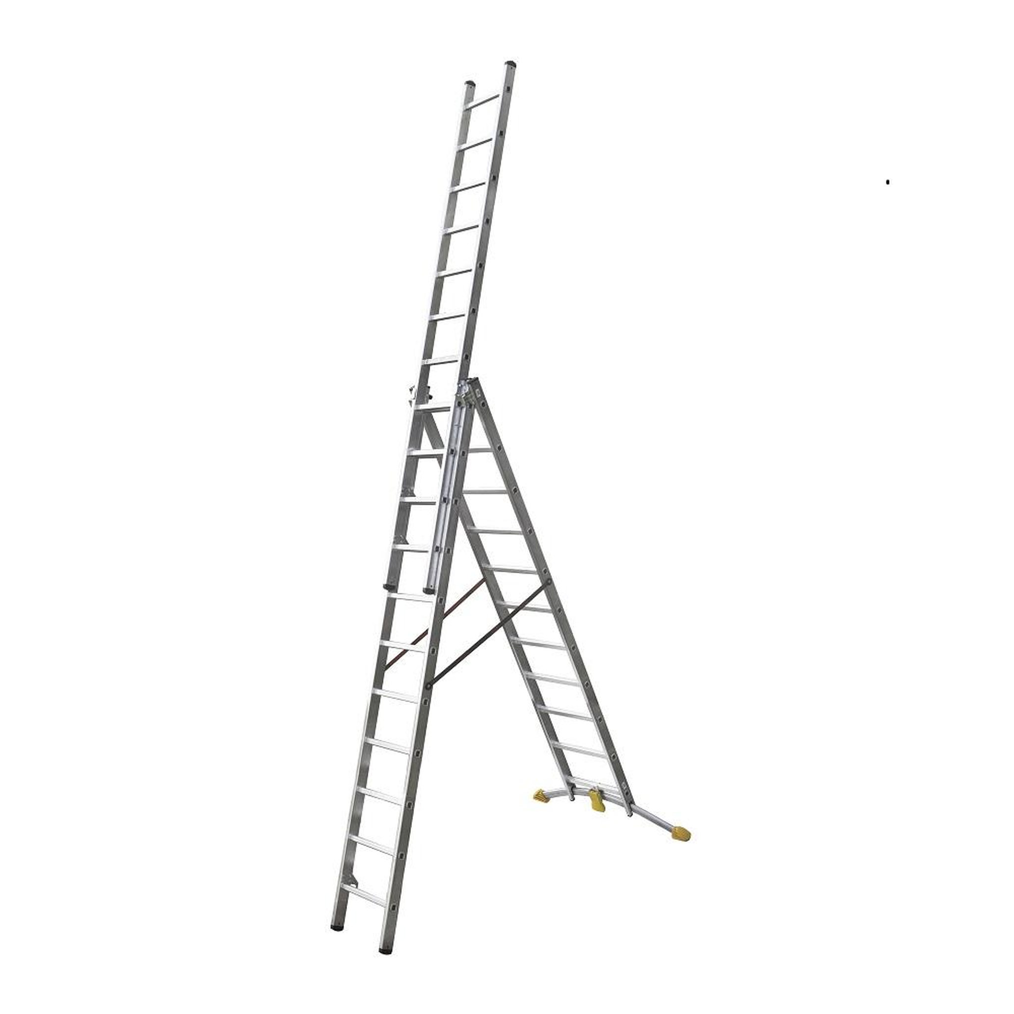 HAILO Echelle 3 plans 7m60 en aluminium - HOBBYLOT