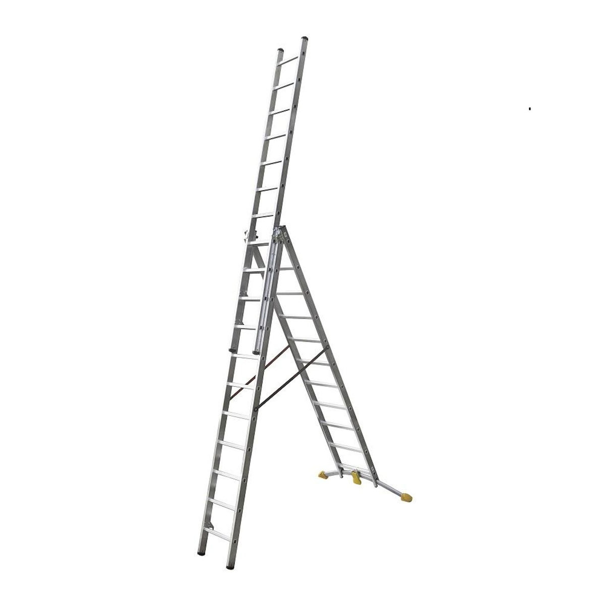 HAILO Echelle 3 plans 7m60 en aluminium - HOBBYLOT