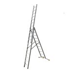 HAILO Echelle 3 plans 7m60 en aluminium - HOBBYLOT