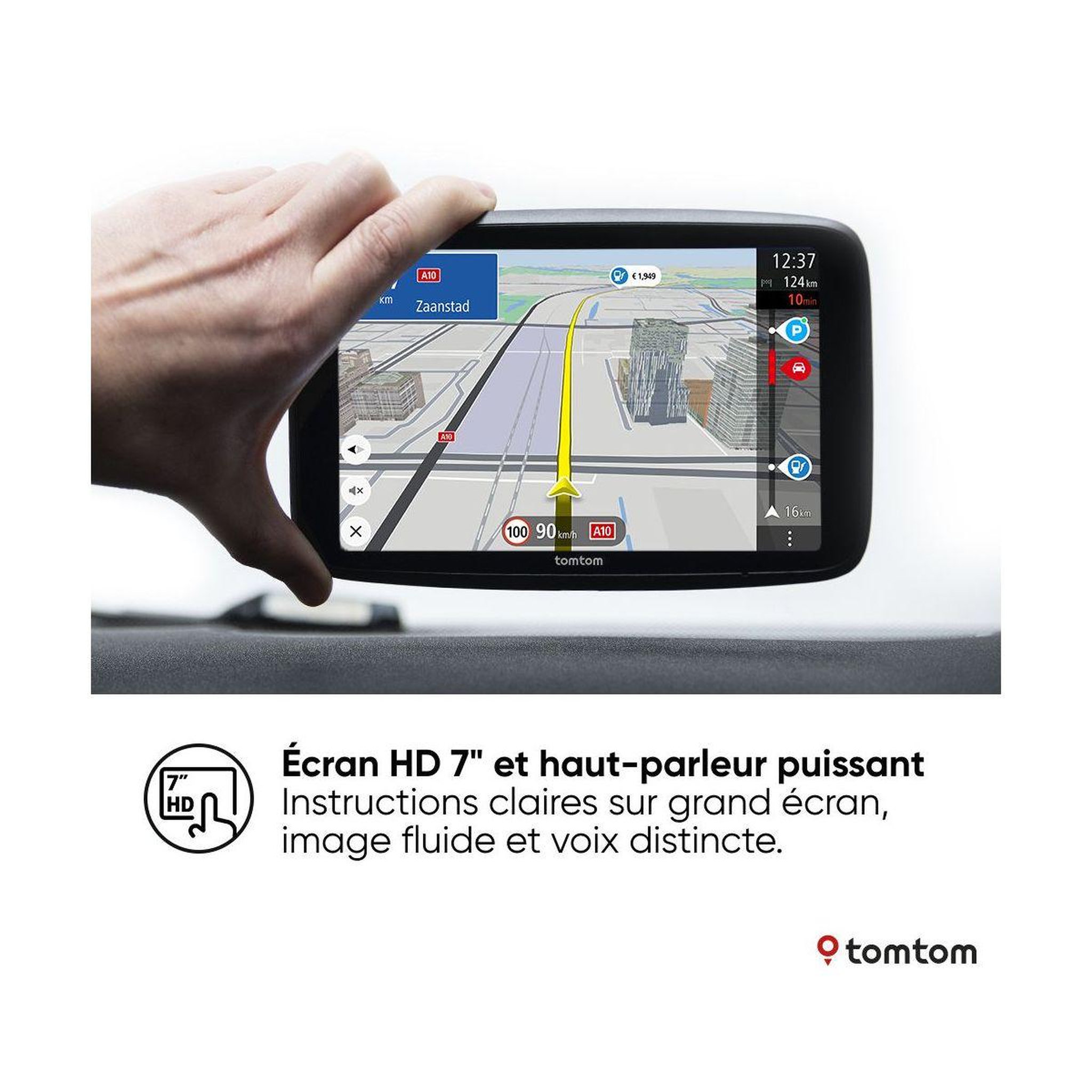 Voir la diapositive 3 : Tomtom GPS GO Superior 7 HD