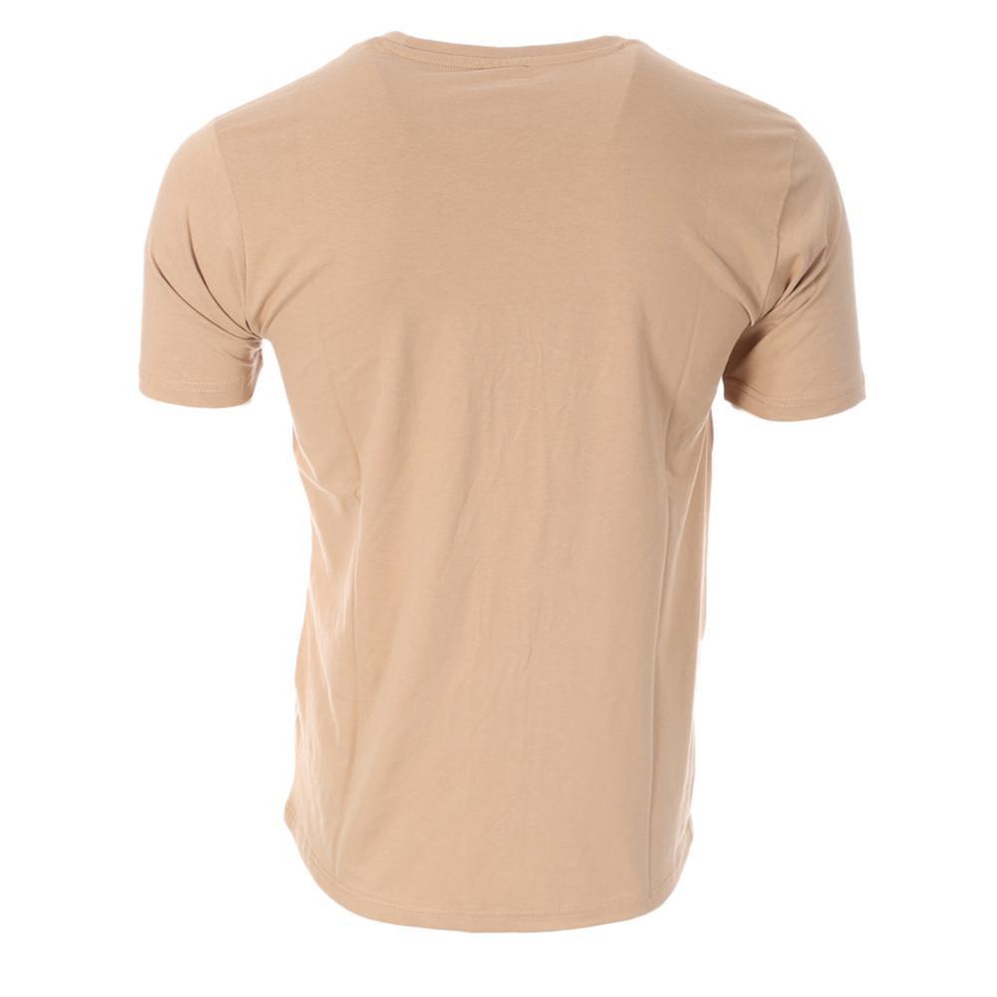 Voir la diapositive 2 : REDSKINS T-Shirt Beige Homme Redskins TS6074