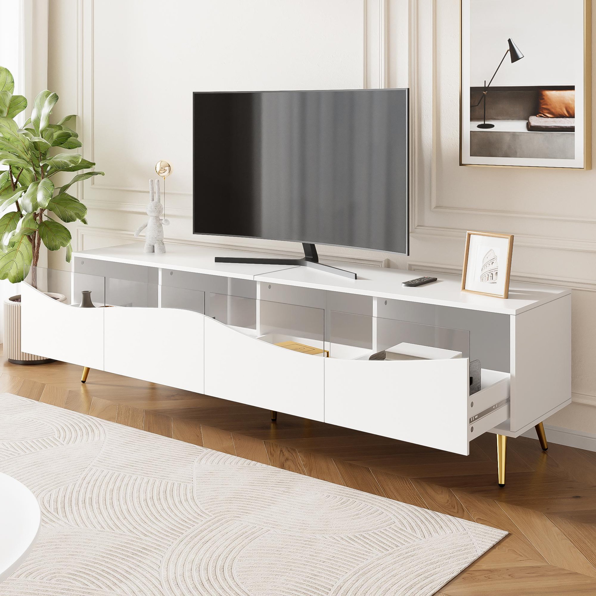 Voir la diapositive 5 : MERAX Meuble tv