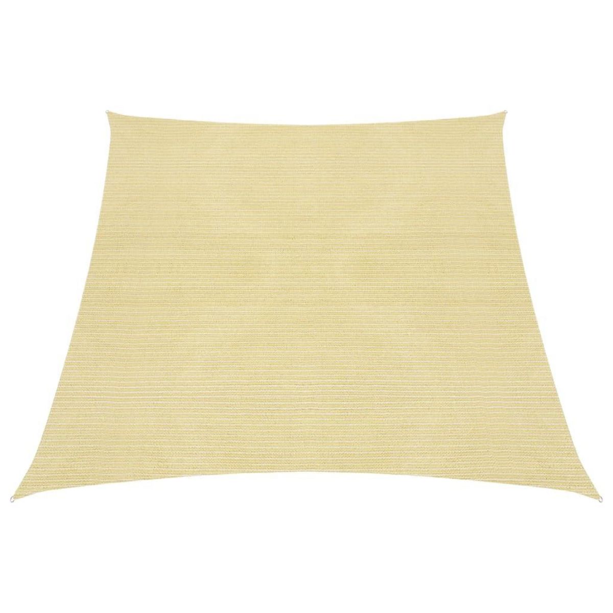 VIDAXL Voile d'ombrage 160 g/m^2 Beige 3/4x3 m PEHD