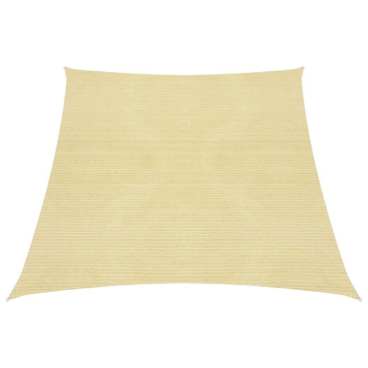 VIDAXL Voile d'ombrage 160 g/m^2 Beige 3/4x3 m PEHD