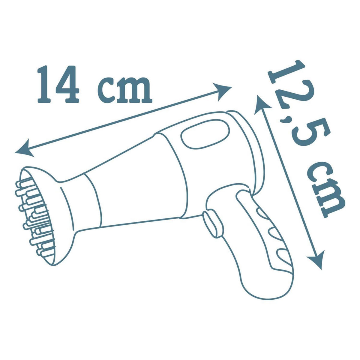 SMOBY Set de jeu My Beauty Hair Smoby coloré