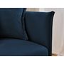 Voir la diapositive 4 : LISA DESIGN Valentina - canapé 3 places convertible - avec coffre - en velours côtelé - style contemporain