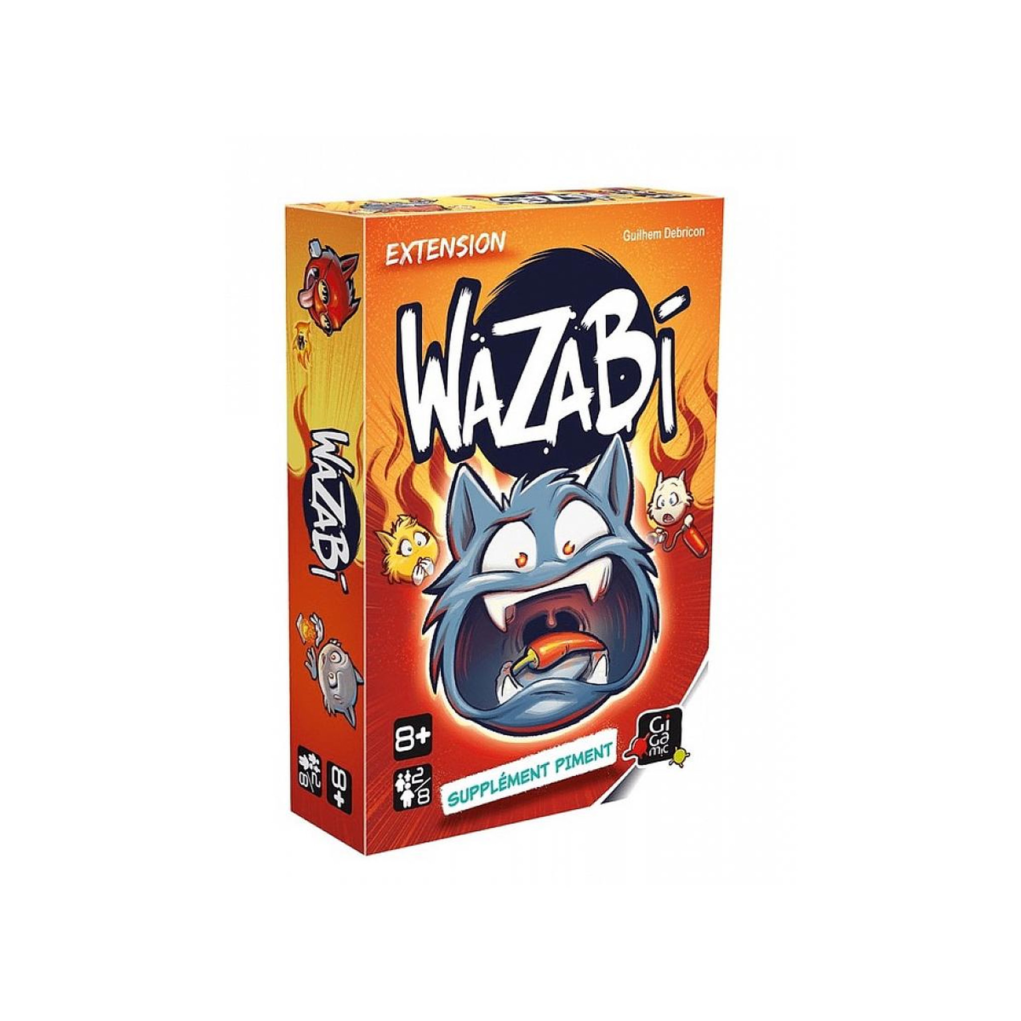 Gigamic Wazabi Extension supplement PIMENT