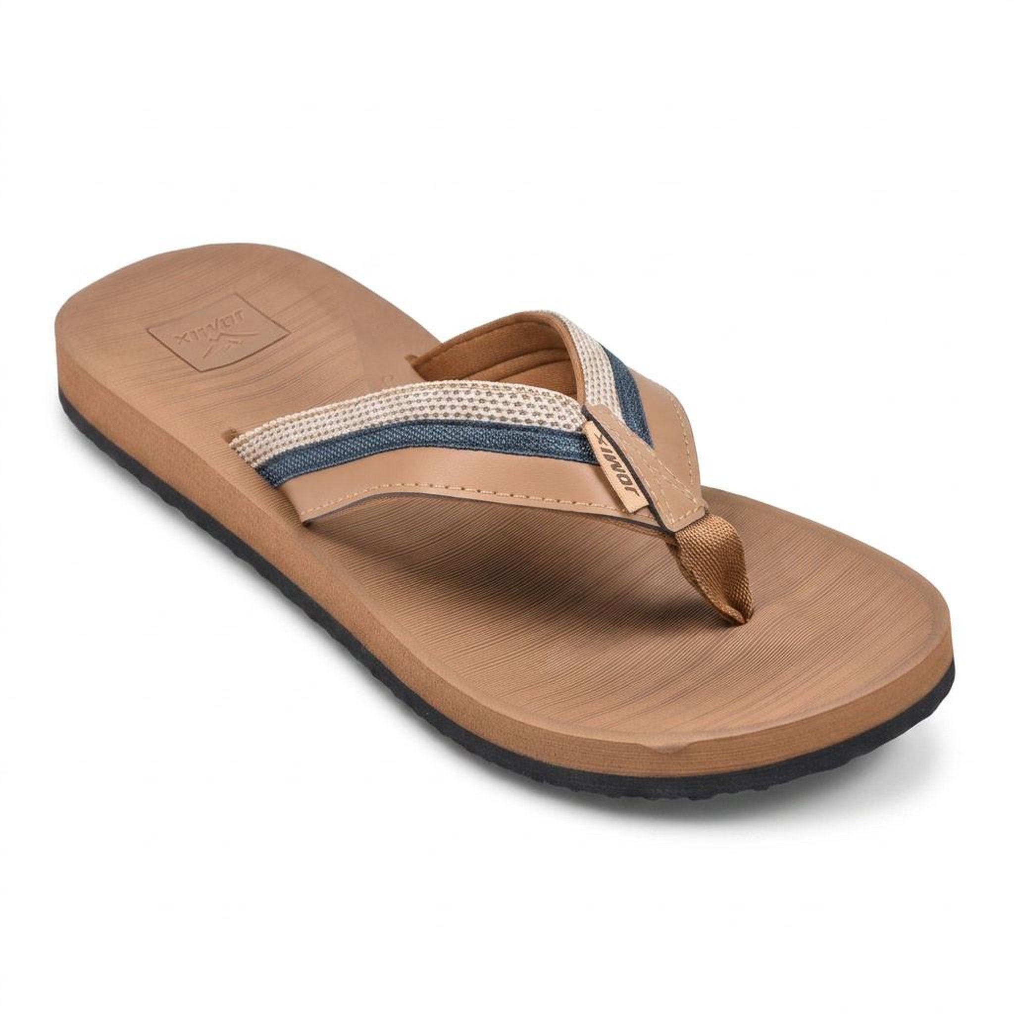 Voir la diapositive 1 : OZABI OZABI Tongs homme confort multi densite semelle epaisse antiderapante