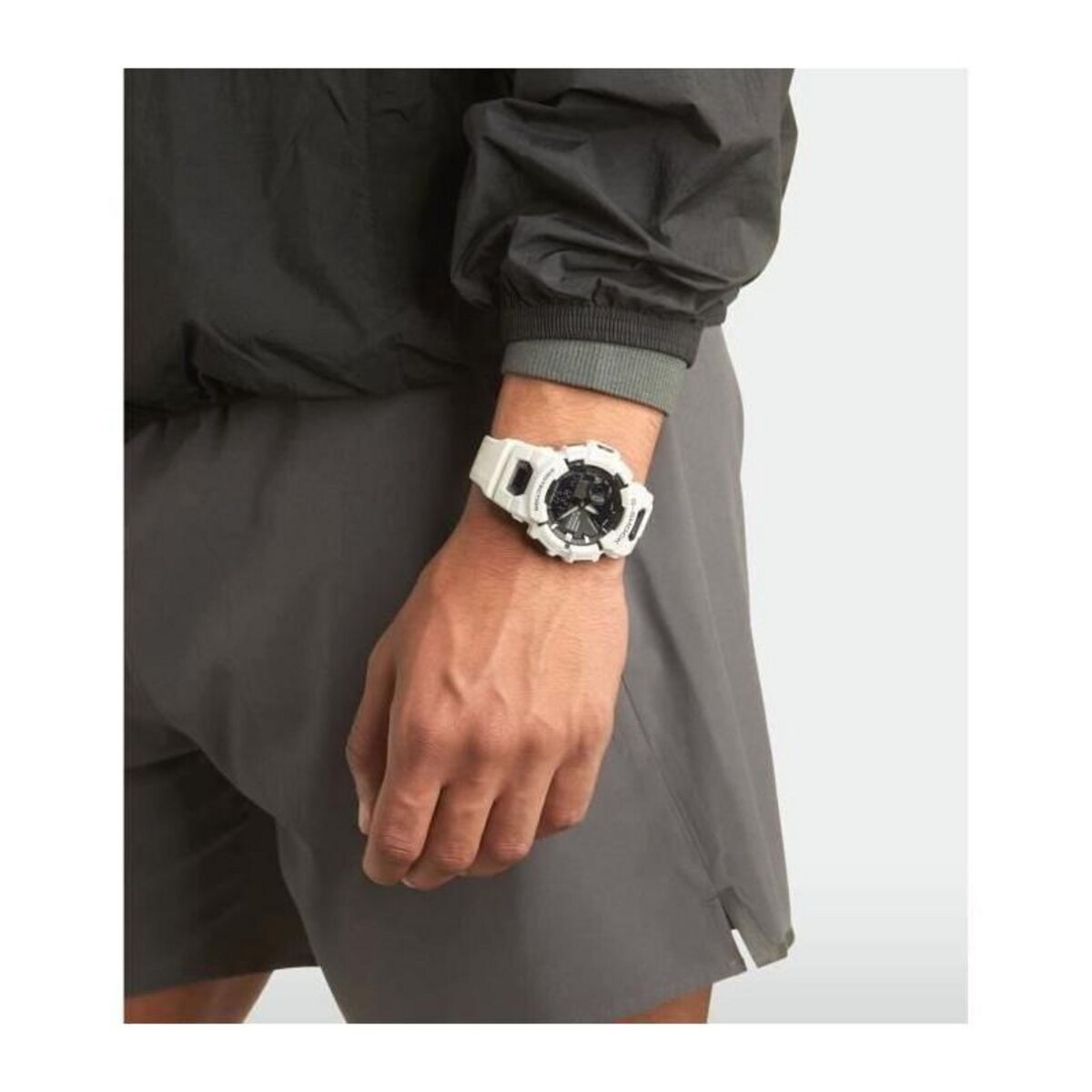 CASIO Montre G-SHOCK - CASIO - Resitante aux chocs - Multifonctions - Blanc