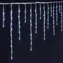 FEERIC LIGHT & CHRISTMAS Guirlande extérieur 3 longueurs de tombées - Longueur 15 m - Blanc froid