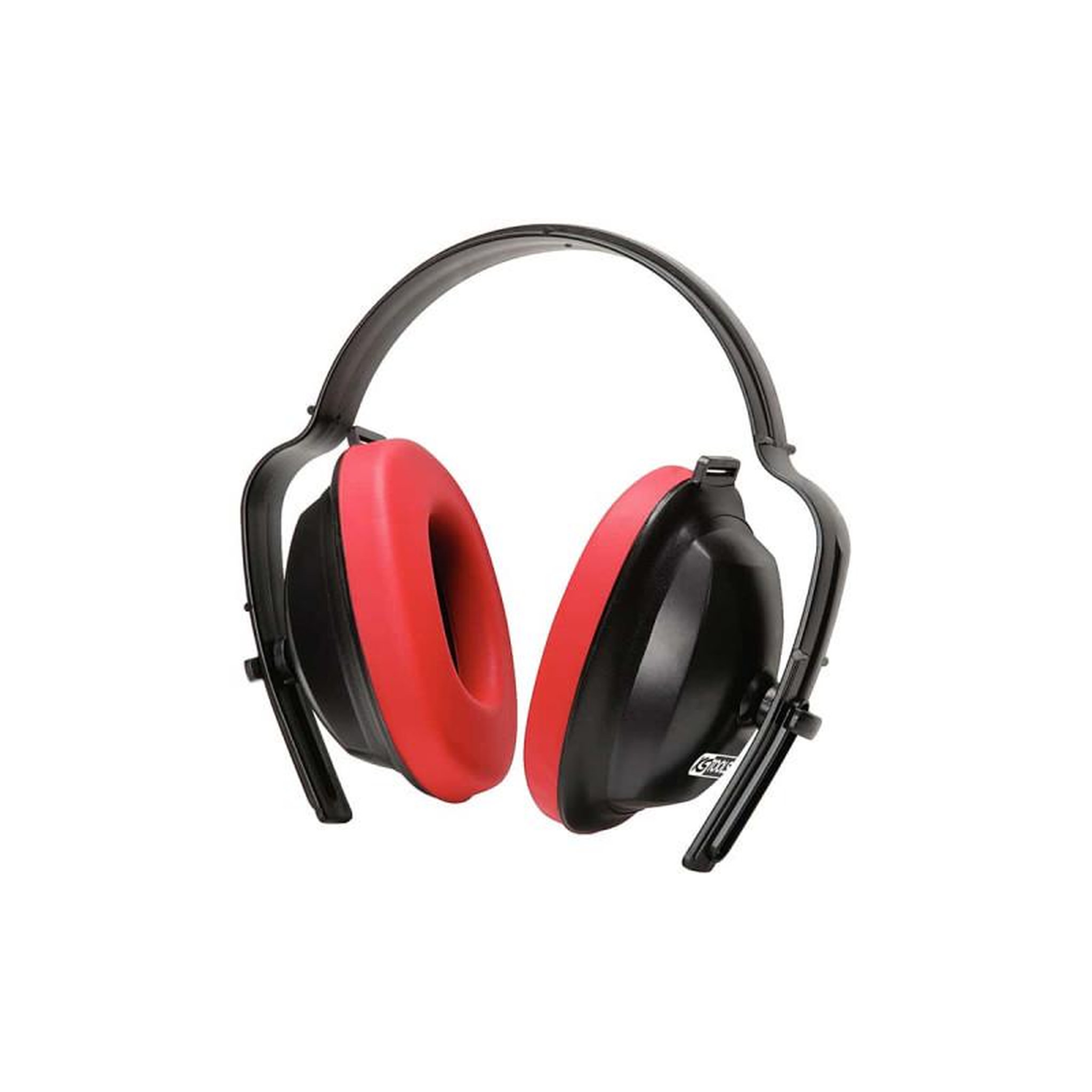 Ks Tools Casque ks tools anti-bruit - rouge et noir - 19 db - 310.0130