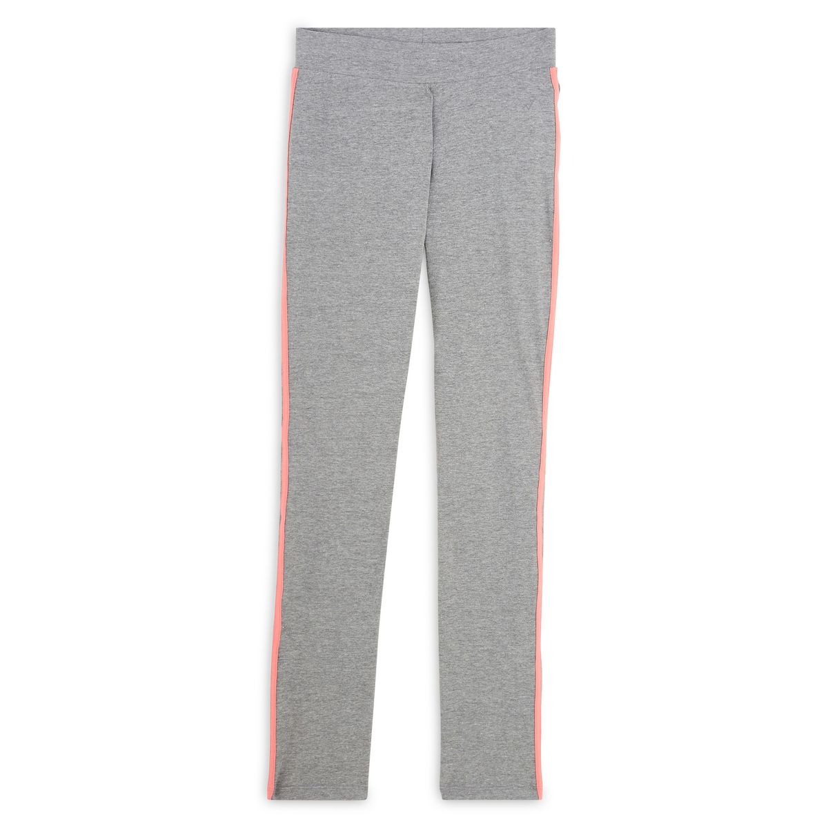 INEXTENSO Pantalon de sport gris chiné femme